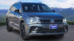2021 Volkswagen Tiguan SE R-Line Black
