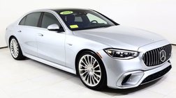 2024 Mercedes-Benz S-Class AMG S 63 E Performance
