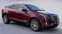 2017 Cadillac XT5 Luxury