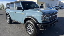 2022 Ford Bronco Badlands
