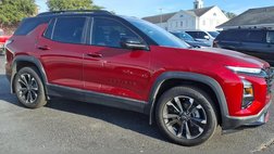 2026 Chevrolet Equinox RS