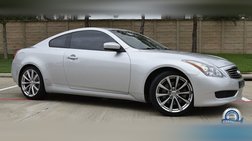 2009 Infiniti G37 Coupe Sport Coupe RWD