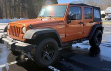 2011 Jeep Wrangler Unlimited Sport