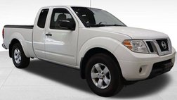 2012 Nissan Frontier SV V6