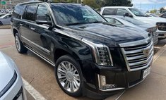 2018 Cadillac Escalade ESV Platinum