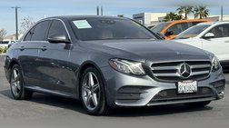 2019 Mercedes-Benz E-Class E 300