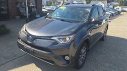 2018 Toyota RAV4 Hybrid XLE
