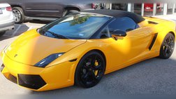 2011 Lamborghini Gallardo LP 560-4 Spyder
