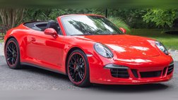 2016 Porsche 911 Carrera GTS