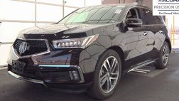 2017 Acura MDX SH-AWD w/Advance w/RES