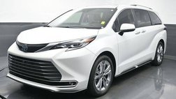 2022 Toyota Sienna Platinum 7-Passenger