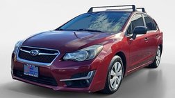 2016 Subaru Impreza 2.0i