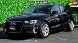 2018 Audi A3 2.0T Premium