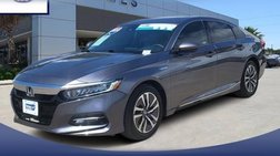 2020 Honda Accord Hybrid EX