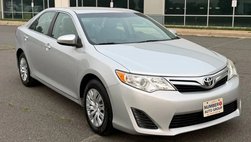 2012 Toyota Camry LE