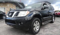 2012 Nissan Pathfinder Silver Edition