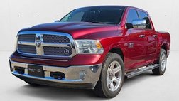 2018 Ram Ram Pickup 1500 Lone Star Silver