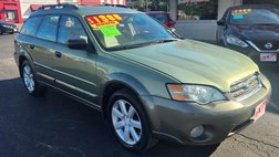 2007 Subaru Outback 2.5i