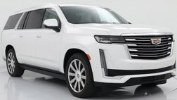 2022 Cadillac Escalade ESV Premium Luxury Platinum