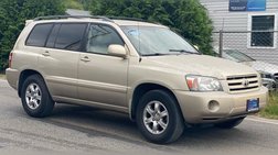 2006 Toyota Highlander Base