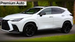 2024 Lexus NX 350 F SPORT Handling