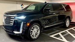 2023 Cadillac Escalade ESV Premium Luxury