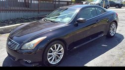2012 Infiniti G37 Convertible Sport