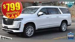 2023 Cadillac Escalade ESV Luxury