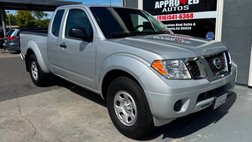 2021 Nissan Frontier S