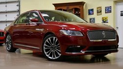 2019 Lincoln Continental Select