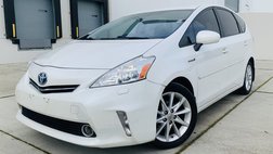 2012 Toyota Prius v Two