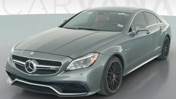 2017 Mercedes-Benz CLS-Class AMG CLS 63 S