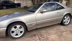1999 Mercedes-Benz SL-Class SL 500