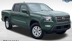 2022 Nissan Frontier SV