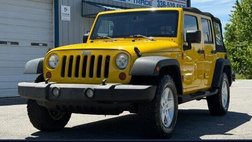 2008 Jeep Wrangler Unlimited X