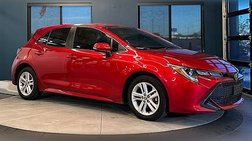 2022 Toyota Corolla Hatchback SE
