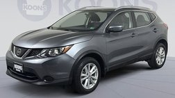 2018 Nissan Rogue Sport SV