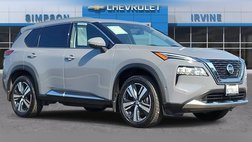 2021 Nissan Rogue Platinum