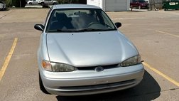 2001 Chevrolet Prizm LSi