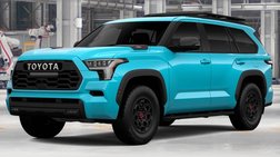 2026 Toyota Sequoia TRD Pro