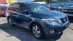 2014 Nissan Pathfinder Platinum