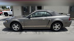 2002 Ford Mustang Deluxe