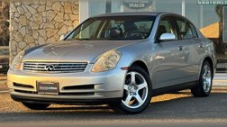2003 Infiniti G35 Base