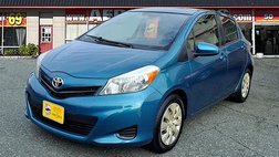 2012 Toyota Yaris LE