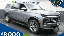 2025 Chevrolet Suburban Shield Premier