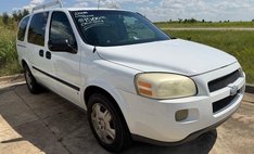2008 Chevrolet Uplander Cargo