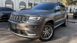 2017 Jeep Grand Cherokee Summit