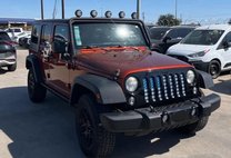 2014 Jeep Wrangler Unlimited Unlimited Willys Wheeler Editi