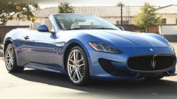 2016 Maserati GranTurismo Sport