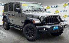 2021 Jeep Wrangler Unlimited Willys Sport